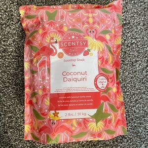 Scentsy soak - strawberry daiquiri